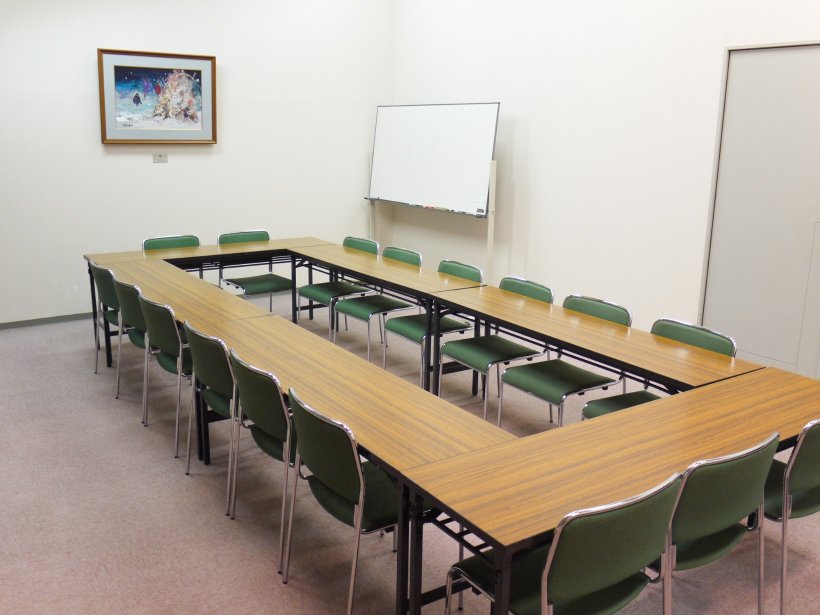 川西町フレンドリープラザサークル集会室の写真