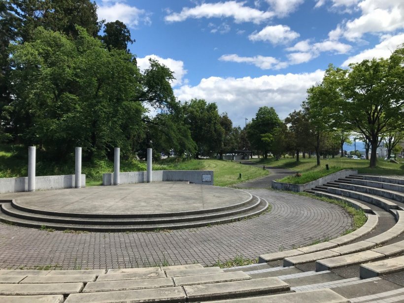 川西町フレンドリープラザ野外劇場の写真