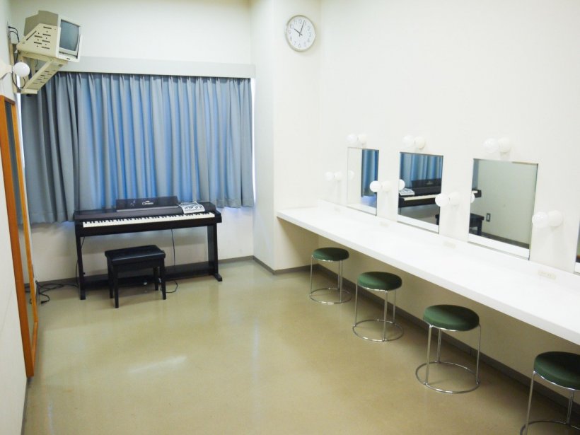 楽屋C写真