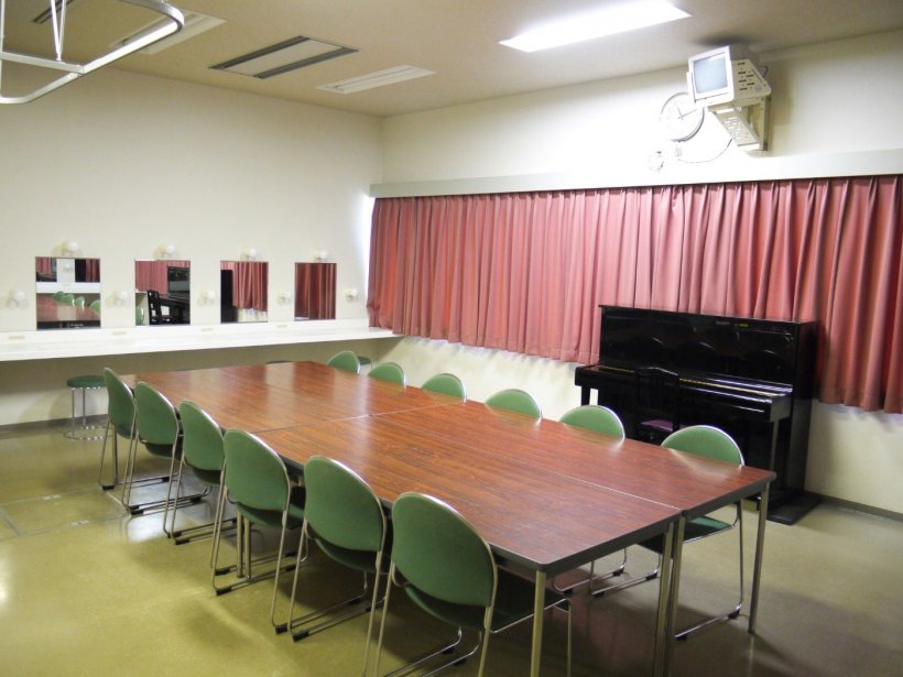楽屋B写真