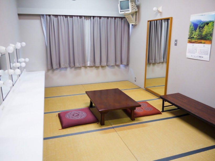 楽屋D写真