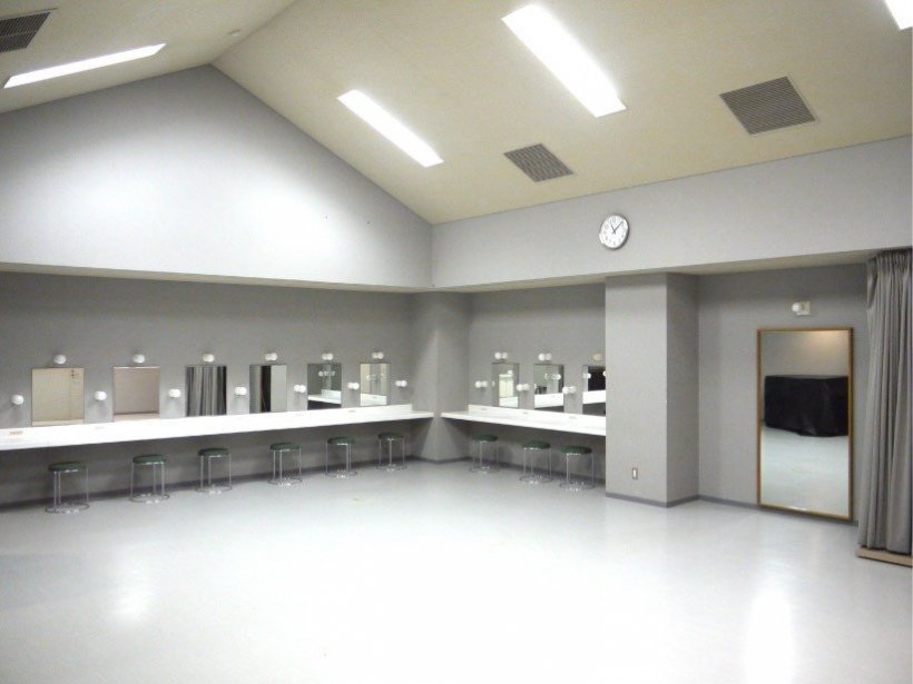 スタジオ兼楽屋