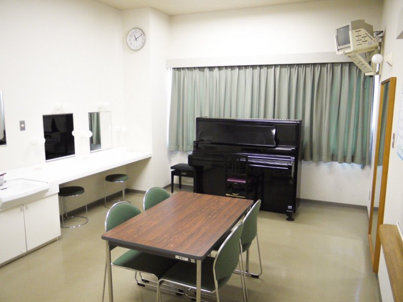 楽屋A写真
