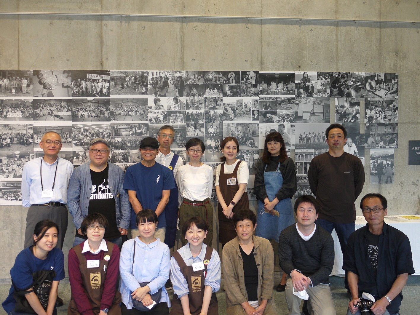 公開から30年 阿賀に生きる 上映 トークが終了しました スタッフブログ 川西町フレンドリープラザ